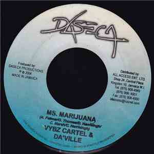 Vybz Cartel & Da'ville / Jay  - Ms. Marijuana / Up In The Club flac album
