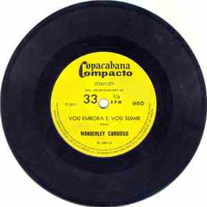 Wanderley Cardoso - Renascer / Vou Embora E Vou Sumir flac album