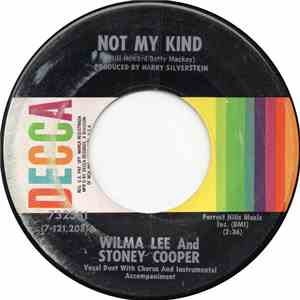 Wilma Lee & Stoney Cooper, Wilma Lee Cooper - Not My Kind flac album