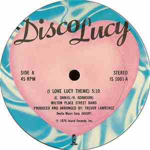 Wilton Place Street Band - Disco Lucy (I Love Lucy Theme) flac album