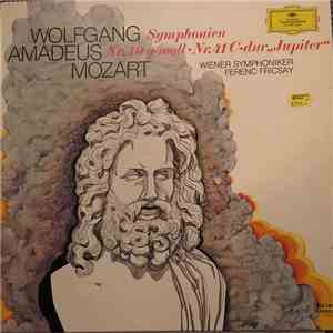 Wolfgang Amadeus Mozart - Ferenc Fricsay & Vienna Symphony Orchestra - Symphonies No. 40 In G Minor - No. 41 In C Major "Jupiter" flac album