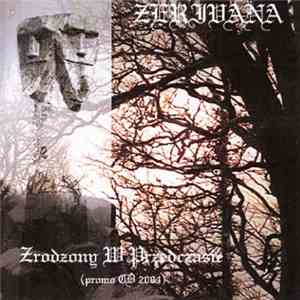 Zerivana - Zrodzony W Przedczasie flac album