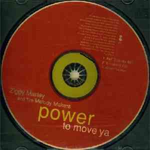 Ziggy Marley And The Melody Makers - Power To Move Ya flac album