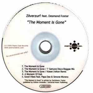 Zilverzurf Feat. Desmond Foster - The Moment Is Gone flac album