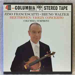 Zino Francescatti ‧ Bruno Walter / Beethoven / Columbia Symphony - Violin Concerto D major Op. 61 flac album