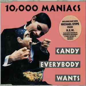 10,000 Maniacs - Candy Everybody Wants flac album