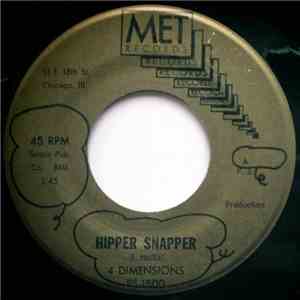 4 Dimensions - Hipper Snapper / 10 O'Clock Soul Meeting flac album