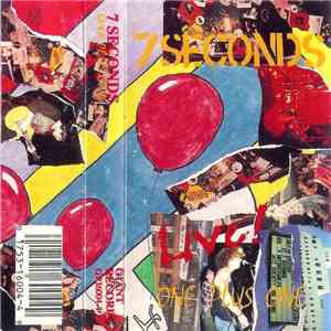 7 Seconds - Live! One Plus One flac album