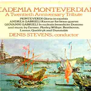 Accademia Monteverdiana - A Twentieth Anniversary Tribute flac album
