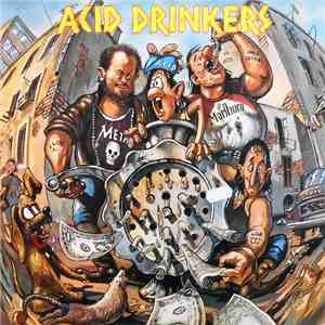 Acid Drinkers - Dirty Money, Dirty Tricks flac album