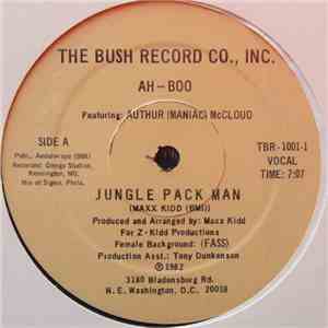 Ah-Boo - Jungle Pack Man flac album