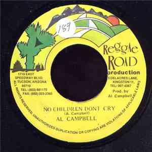 Al Campbell - No Children Don't Cry flac album