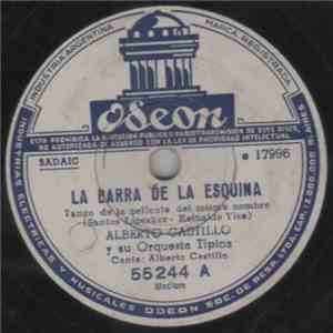 Alberto Castillo Y Su Orquesta Típica - La Barra De La Esquina / Margot flac album