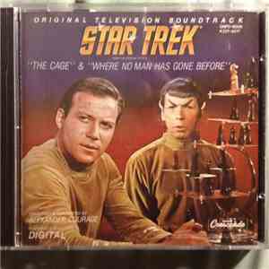 Alexander Courage - Original Television Soundtrack Star Trek From The Original Pilots "The Cage" & "Where No Man Has Gone Before" flac album