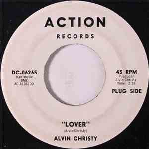 Alvin Christy - Lover / Woo-o Baby It's You flac album