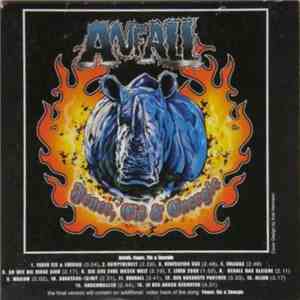 Anfall - Feuer, Eis & Energie flac album