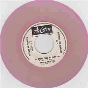 Anna Identici / Leonardo  - Il Bene Che Mi Dai / Please, Amore (Release Me) flac album