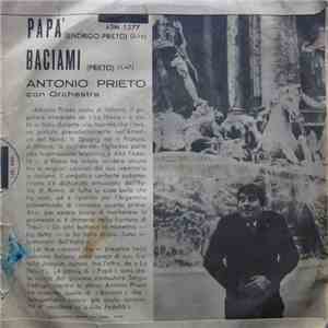 Antonio Prieto - Papa flac album