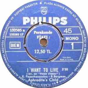 Aphrodite's Child - I Want To Live / Magic Mirror flac album