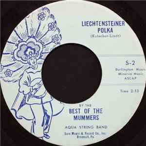 Aqua String Band - Liechtensteiner Polka / Ma, She's Makin' Eyes At Me flac album