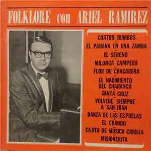 Ariel Ramirez - Folklore Con Ariel Ramirez flac album