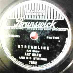 Art Shaw And His Strings - Streamline / Sweet Lorraine flac album