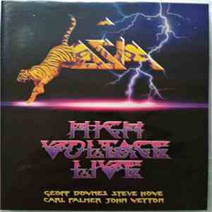 Asia  - High Voltage Live flac album
