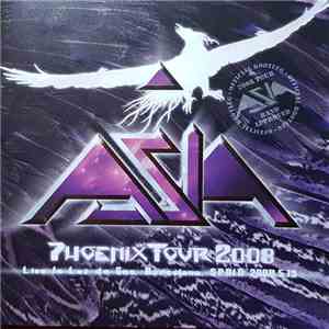 Asia  - Live In Luz de Gas Barcelona Spain 2008 5 19 flac album
