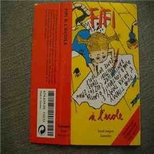 Astrid Lindgren - Fifi à L'école flac album