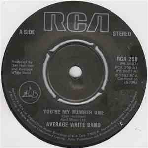 Average White Band - You're My Number One flac album