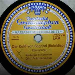Bamberger Symphoniker - Der Kalif Von Bagdad / Die Weiße Dame flac album