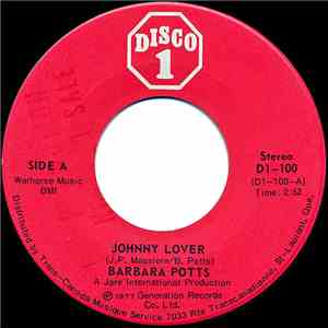 Barbara Potts - Johnny Lover flac album