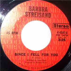 Barbra Streisand - Since I Fell For You flac album