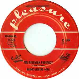 Barnes-Lesberg Orch. - The Peruvian Paperboy flac album