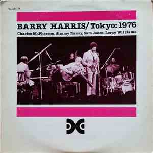 Barry Harris  - Tokyo: 1976 flac album