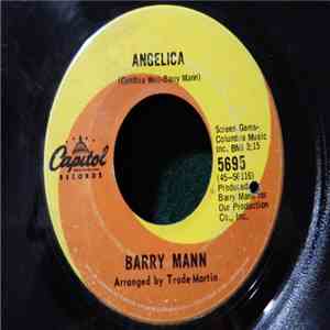 Barry Mann - Angelica flac album