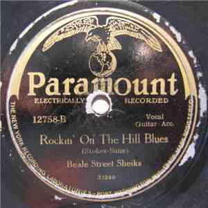 Beale Street Sheiks - Wasn't That Doggin' Me / Rockin' On The Hill Blues flac album