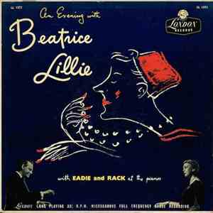 Beatrice Lillie - An Evening With Beatrice Lillie flac album