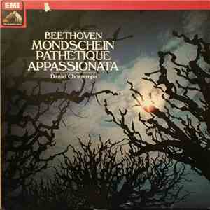 Beethoven, Daniel Chorzempa - Mondschein Pathetique Appassionata flac album