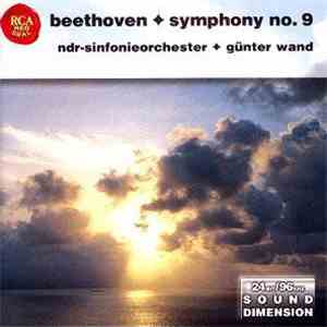 Beethoven - NDR-Sinfonieorchester + Günter Wand - Symphony No. 9 flac album