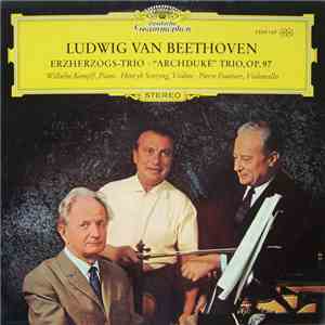 Beethoven - Piano Trio Op. 97 In B Flat Major "Archduke" flac album