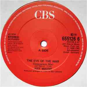 Ben Liebrand / Jeff Wayne - The Eve Of The War (Ben Liebrand Remix) flac album