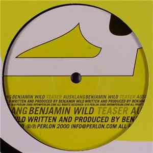 Benjamin Wild - Verschiebungen flac album