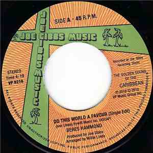 Beres Hammond - Do This World A Favour flac album