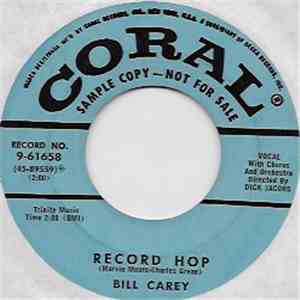 Bill Carey  - Record Hop flac album