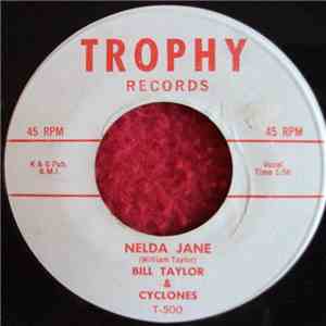 Bill Taylor  & Cyclones / Cyclones - Nelda Jane / Bullwhip Rock flac album