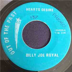 Billy Joe Royal - Heart's Desire / Everybody's Gotta Cry flac album