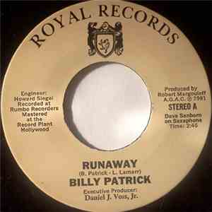 Billy Patrick - Runaway / Come On And Come flac album