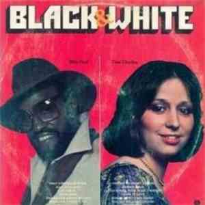 Billy Paul & Tina Charles - Black & White flac album