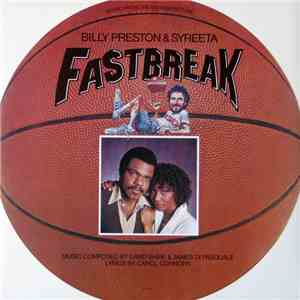 Billy Preston & Syreeta - Music From The Motion Picture "Fast Break" flac album
